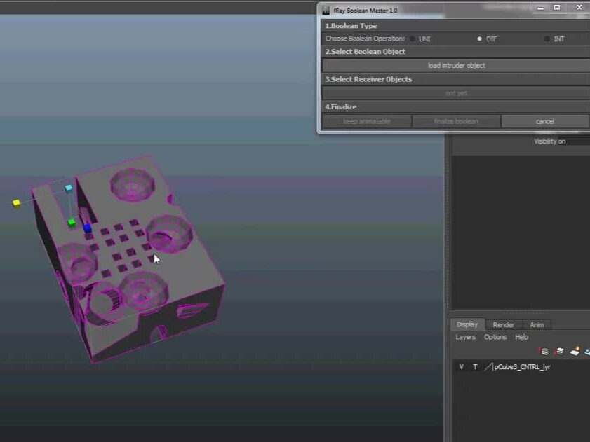 FRAY BOOLEAN MASTER 1.0