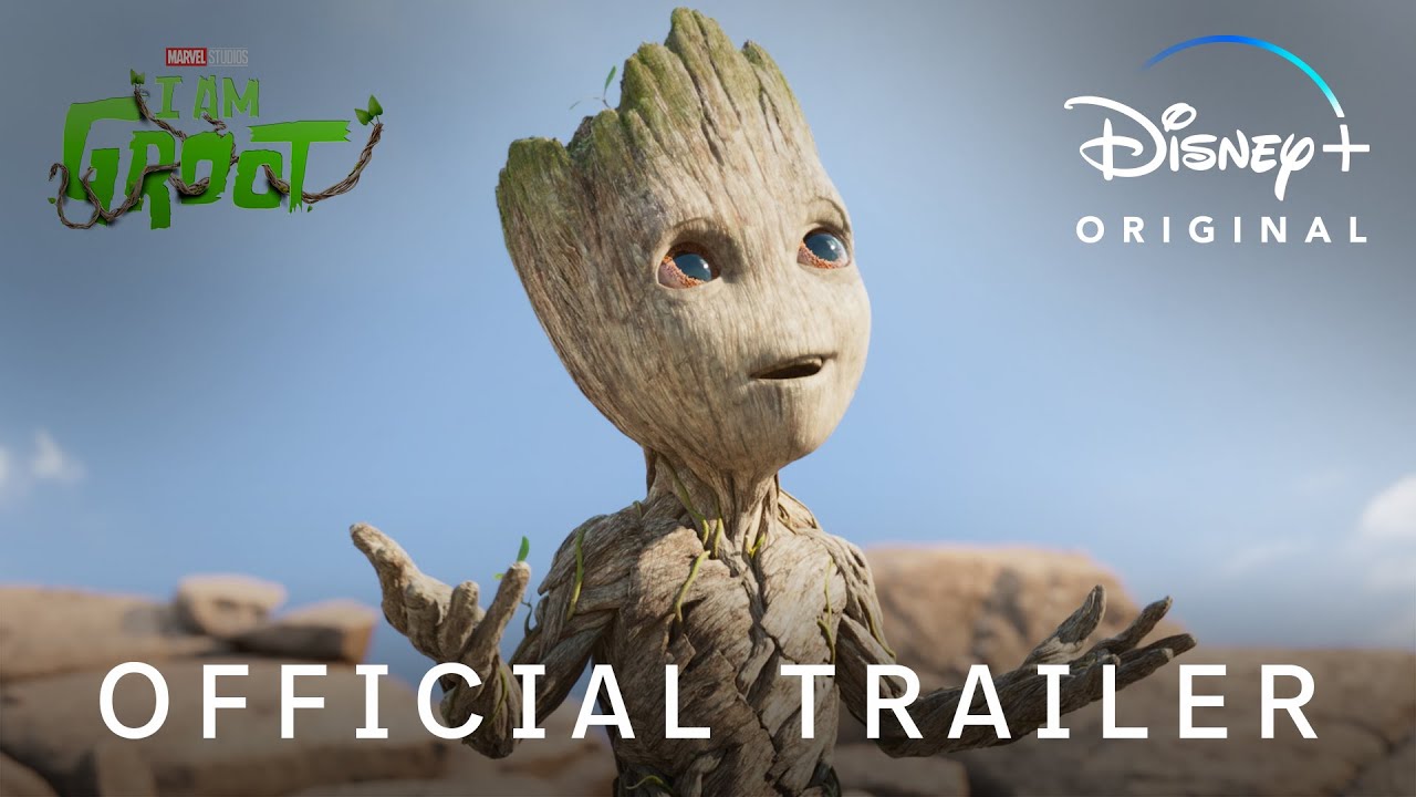 LUMA / I AM GROOT